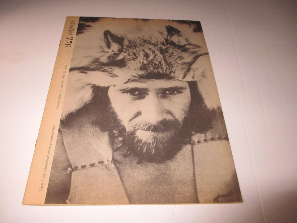 TERRY CHRISTENSON RPM Weekly magazine June 24 1978 Christopher Ward Q-107 Petty Foto 1 de 4