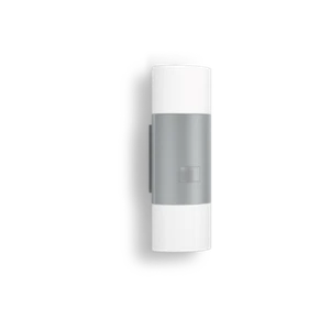 Steinel Außenleuchte L 910 LED Silber Bewegungsmelder Wandlampe Neuwertig - Bild 1 von 4