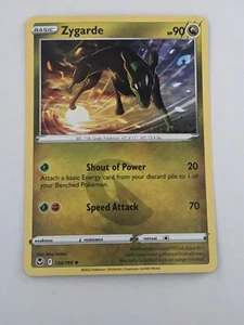 Zygarde 134/195 - 2022 Pokémon TCG - Silver Tempest Non-Holo Rare - Picture 1 of 3