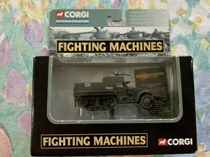 2002 Corgi Showcase Collection M3 Half Track US Marine Corps CS90050 NOS - Picture 1 of 7