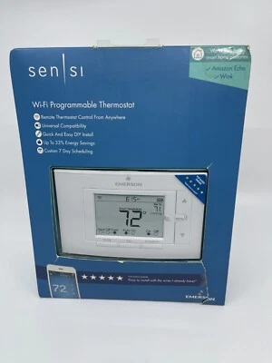 Sensi  Wi-Fi Programmable Thermostat  Model UP500W - Image 1 of 3
