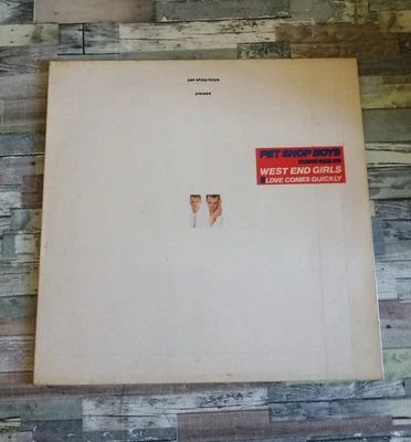 Vinyl LP 12 Pet Shop Boys Please Emi - Bild 1 von 2