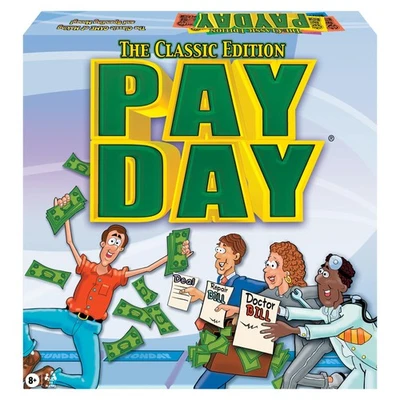 The Game of Pay Day with Popular 1970's Artwork by Winning Moves Games USA, - Image 1 of 4