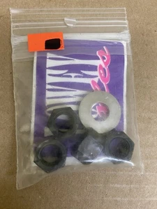 Lowey axles Gt hubs and other vintage bmx nos nuts GT04931 - Picture 1 of 3