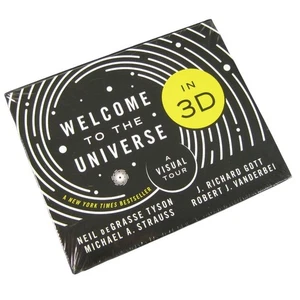 Welcome to the Universe in 3D: A Visual Tour Neil Degrasse Tyson New Sealed - Picture 1 of 3
