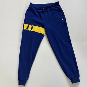 Polo Ralph Lauren Boy's Large Polo Logo Blue Casual Pants XL 18-20 - Picture 1 of 10