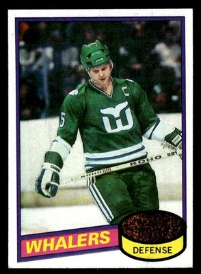 1980-81 Topps #160 Mark Howe - Image 1 of 2
