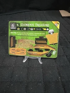 WizKids Pirates CSG South China Seas Glorious Treasure -Unpunched- - Picture 1 of 2