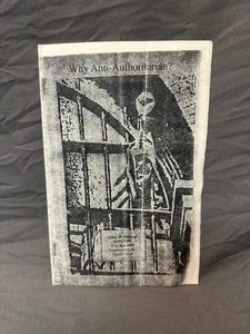 Warum antiautoritär? Fanzine Zine Hardcore Punk Politik Larry W Giddings - Bild 1 von 3