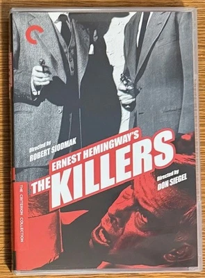 The Killers.  Criterion Collection.  Two DVDs: 1946 and 1964 Films.  Film Noir. - Image 1 of 4