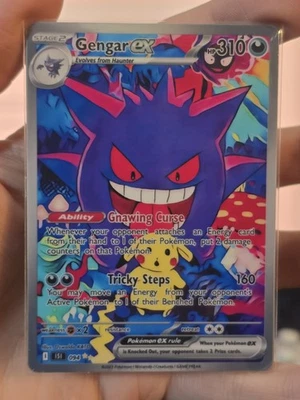 Pikachu Gengar 151 Surprise Pokémon Novelty Special Illustration Rare *SEE DESC* - Image 1 of 2