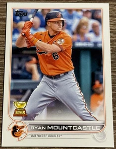 2022 Topps Series 2 - Ryan Mountcastle #579 - Picture 1 of 2