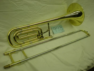 Trombón de válvula giratoria Holton TR 608 *REVISADO* ¡¡¡¡¡¡¡¡¡¡¡¡¡¡¡¡¡¡¡¡¡¡¡¡¡¡¡¡¡¡¡¡¡¡¡¡¡¡¡¡ ¡SIN RESERVA!! Foto 1 de 4