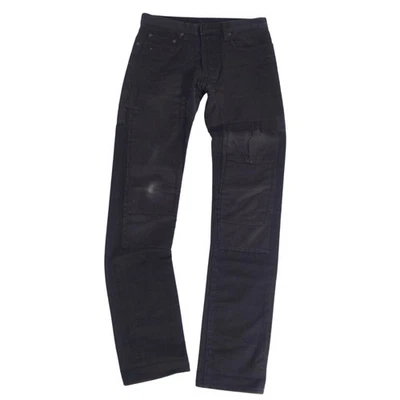 Pantalones Dior Homme 07AW Eddie Period Denim Patchwork Para hombres 28 Usados MOLO-0 Foto 1 de 4