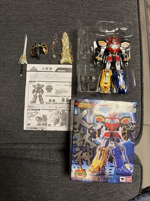 Super Robot Chogokin - Power Rangers Megazord Daizyujin COMPLETE - read desc. - Image 1 of 2