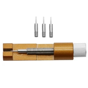 Metal Watch Repair Tool for Strap Adjusting with Watch Pin Link Pin Remover - Picture 1 of 9