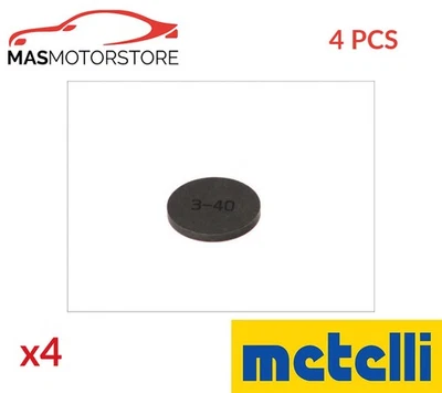 VALVE CLEARANCE ADJUSTING DISC METELLI 03-0019 4PCS FOR LANCIA DELTA I,THEMA - Image 1 of 4