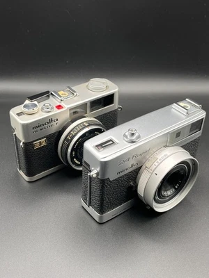 Minolta 24 Rapid + Minolta HI-Matic F - Bild 1 von 4