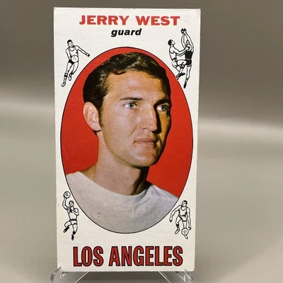 1969-70 Topps - Jerry West #90 Foto 1 de 4