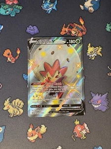 Pokémon Cards Eldegoss V SWSH084 Full Art Shiny Promo - (NM) - Picture 1 of 6
