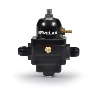 Fuelab Fuel Pressure Regulator 529 Electronic EFI Adjustable (1) -8AN In - Black Foto 1 de 3