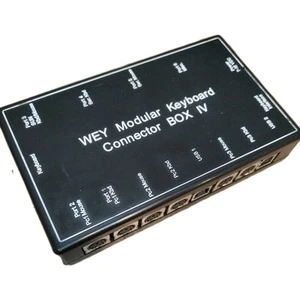 WEY Modular Keyboard Connector Box IV. 22114C. Used Condition - Afbeelding 1 van 6
