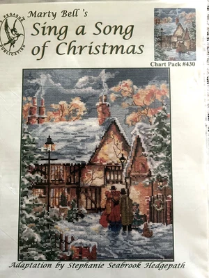 Pegasus Publication/Marty Bell's- Sing a Song of Christmas chart - Image 1 of 2