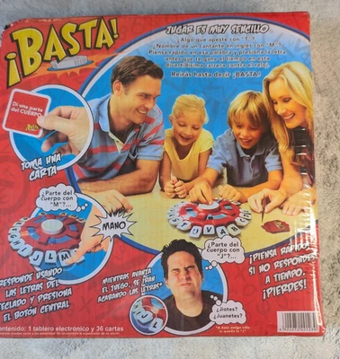 ¡BASTA! JUEGO DE MESA EN ESPAÑOL- SUPER DIVERTIDO! - Image 1 of 4