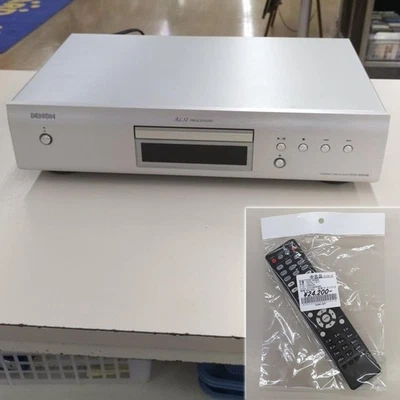 Denon DCD-600NE CD Player High Performance Premium Silver w/ Remote Tested - Image 1 of 4