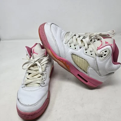 Zapatos Nike Air Jordan 5 Pinksickle para mujer 6,5 o 5 años juveniles Foto 1 de 4