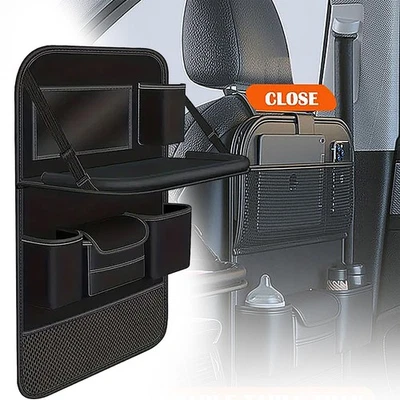 1x Auto Rückenlehnenschutz Sitzschoner KFZ Sitzschutz Rücksitzschoner Kindersitz - Bild 1 von 4