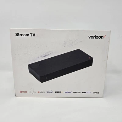 威瑞森 Stream TV 4K 流媒体盒 ASK-STI6220 全新/密封 — 第 1/4 张图片