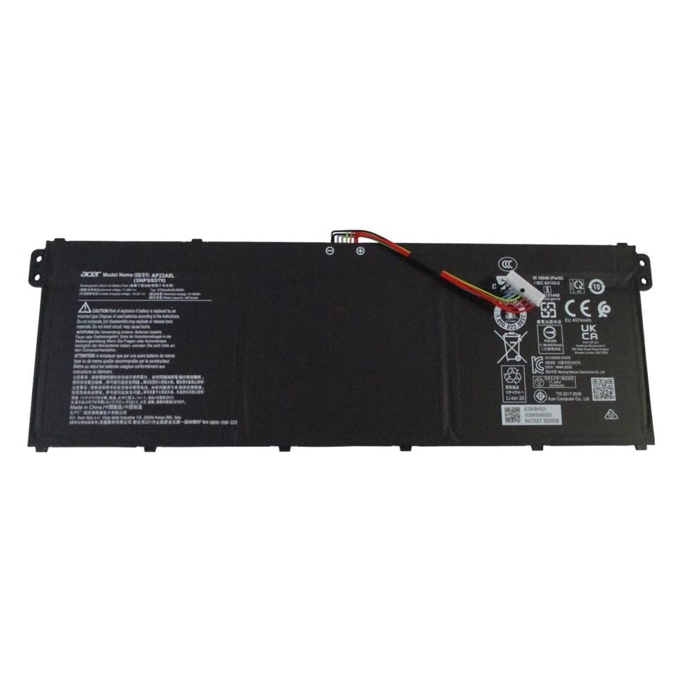 Batería Original Portátil Acer Aspire Go 15 AG15-71P AG15-71PT Repuesto Foto 1 de 1