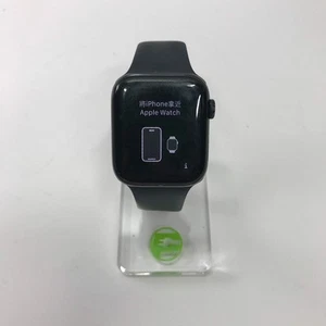 Unlocked Apple Watch SE 2nd Gen 44MM Black Aluminum Black Solo Loop A2727 - Picture 1 of 5