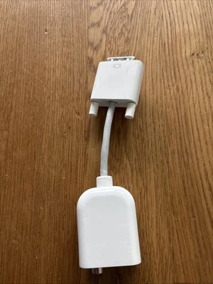  Original Apple Mini Displayport zu  s video composite - Bild 1 von 2