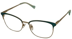Lucky Brand Unisex Teal Soft Square Metal Frame D514. 52mm - Picture 1 of 10