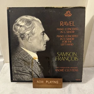 Ravel, Samson François, – Ravel Piano Concerto In G Major - Vinyl LP - VG+/G+ - Picture 1 of 2