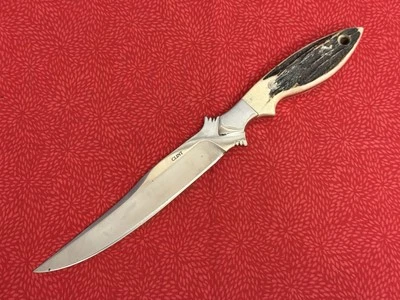 Cuchillo de combate personalizado Clint Breshears Foto 1 de 4