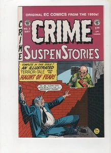 Crime SuspenStories #3, NM- 9.2, Cochran, 1993 Flat Rate Shipping-Use Cart,Scans - Imagen 1 de 2