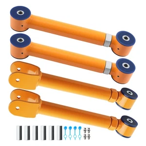 Adjustable Control Arms 0"- 8" Lift For 93-06 Jeep Grand Cherokee ZJ Wrangler TJ - Picture 1 of 21