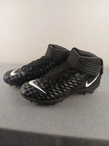 Nike Force Savage Pro 2 Fußballschuhe Größe 10,5 schwarz/weiß - Bild 1 von 8