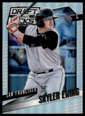 2014 Panini Prizm Perennial Draft Picks Silver Skyler Ewing #62 - Image 1 of 2