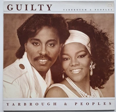 ELECTRONIC / YARBROUGH & PEOPLES   -   GUILTY   -   VINYL  1985 - Bild 1 von 3