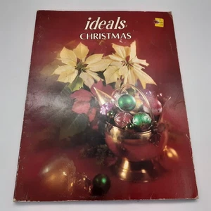 Vintage Ideals Christmas Magazine 1979 Softcover Holiday Decor Poems Photos Book - Picture 1 of 7