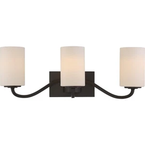 Nuvo Lighting 60/5903 Willow Bathroom Vanity Light Forest Bronze - Picture 1 of 1