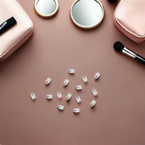 150 Pcs Jewelry Cord Fastener Tassel End Tips Ends Metal Accessories - Picture 1 of 12