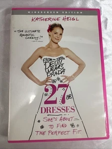 27 Dresses (DVD, 2008) - Imagen 1 de 4