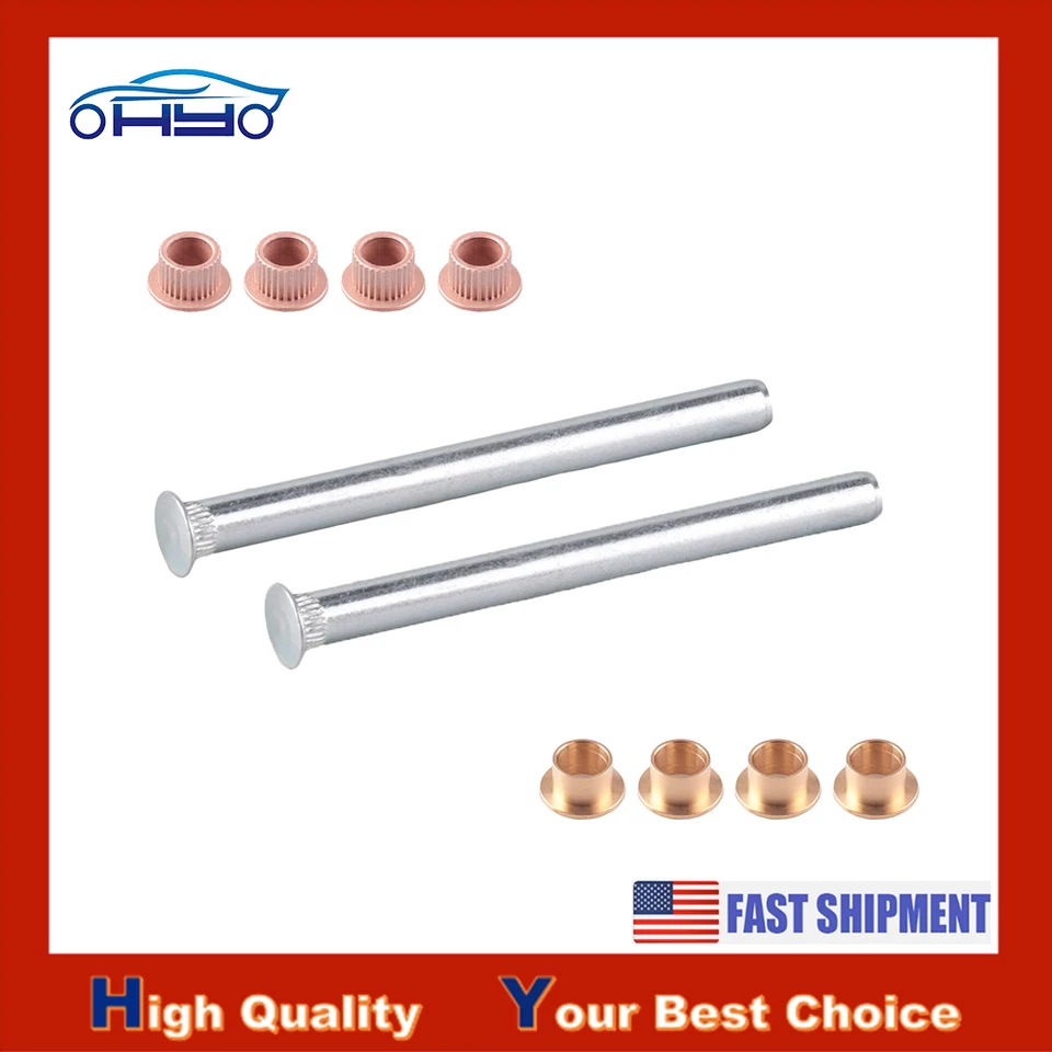 Novo kit de bucha de pino de dobradiça de porta para Century Blazer C10 Corvette Impala 20046147 - Imagem 1 de 4