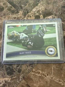 2011 Topps Chrome - Ray Rice #210 - Picture 1 of 2