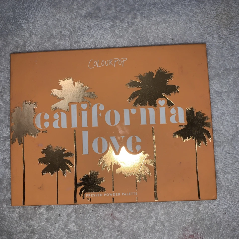 Colourpop California Love 粉饼眼影盘 — 第 1/4 张图片
